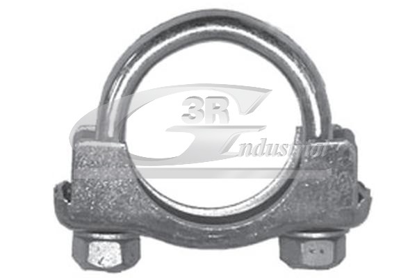 3RG Rørforbinder, udstødningssystem 71010 for FORD