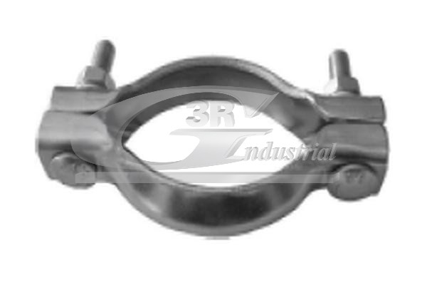3RG Rørforbinder, udstødningssystem 71025 for PEUGEOT RENAULT