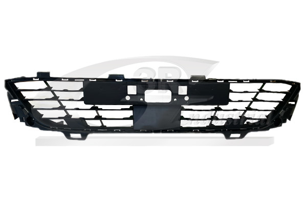 3RG Kofangergitter 64606 foran for RENAULT