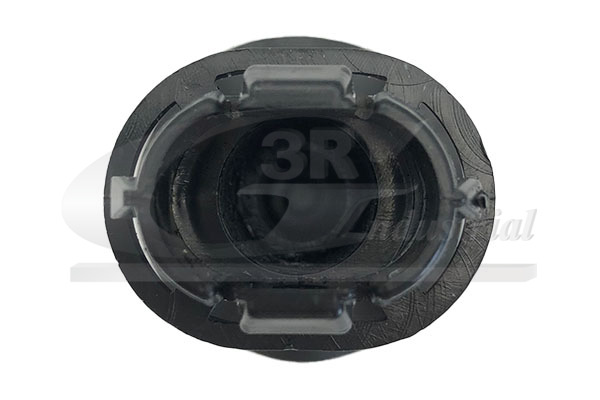 3RG Gummiklods, motorhjelm 85307 for FORD