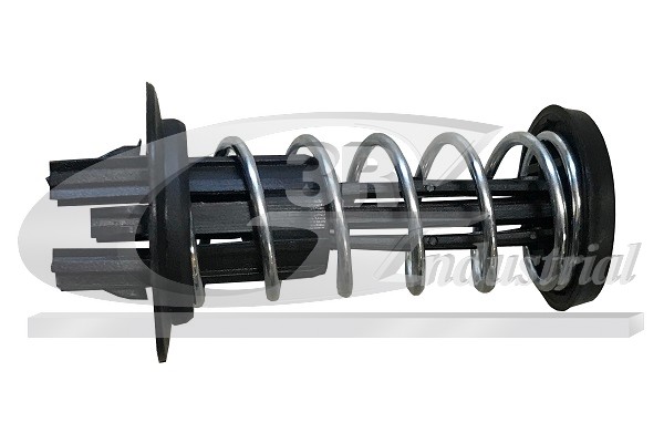 3RG Gasfjeder, motorhjelm 80584 for MERCEDES-BENZ