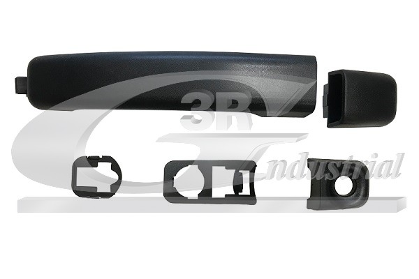 3RG Dørgreb 69600 bag for OPEL VAUXHALL NISSAN RENAULT