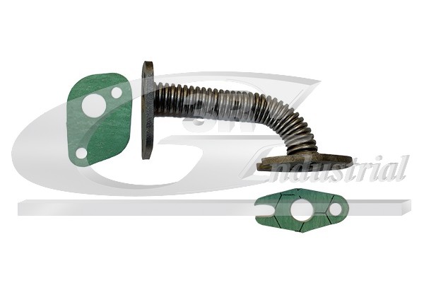 3RG Olierør, turbolader 19904 for OPEL FORD FIAT