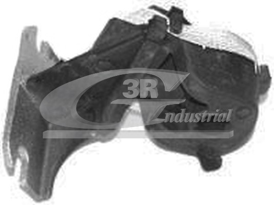 3RG Gummianslag, udstødning 70226 bag for PEUGEOT