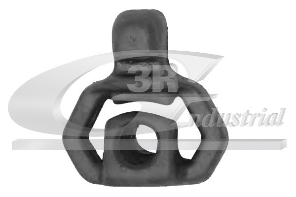 3RG Holder, udstødning 70612 bagaksel for OPEL RENAULT