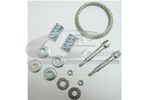 3RG Pakningssæt, udstødningssystem 72204 for CITROËN/PEUGEOT
