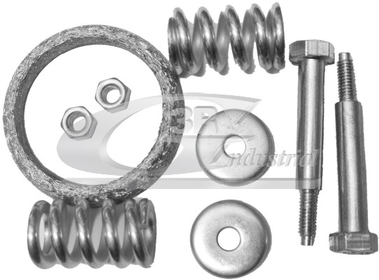 3RG Pakningssæt, udstødningssystem 72215 for CITROËN/PEUGEOT
