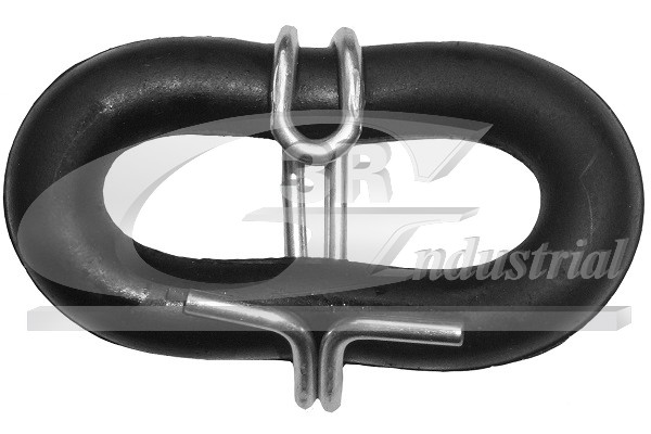 3RG Gummianslag, udstødning 70604 for RENAULT