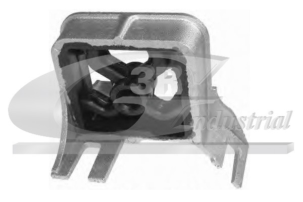 3RG Gummianslag, udstødning 70619 bag for RENAULT