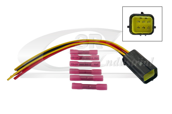 3RG Kabelreparationssæt, lambdasonde 30402 for OPEL CHEVROLET