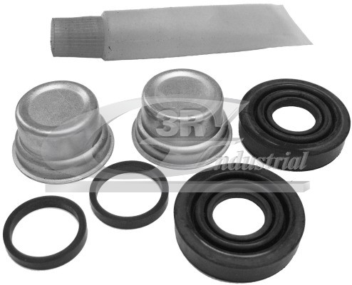 3RG glidersæt, bremsekaliper 80400 foraksel for OPEL