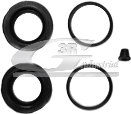 3RG Rep.sæt, bremsekaliper 90400 bagaksel for OPEL