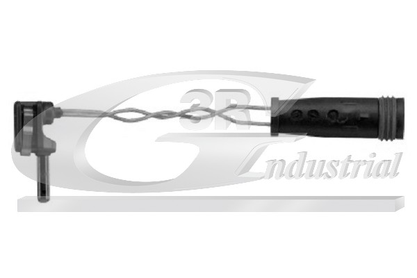3RG Slidindikator, bremsebelægning 94508 bagaksel for MERCEDES-BENZ