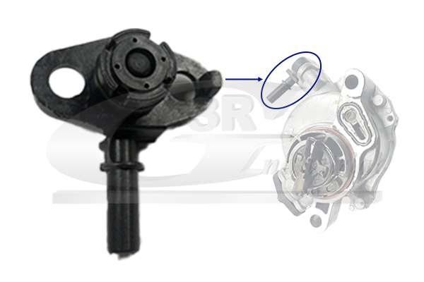3RG Vakuumpumpe, bremsesystem 85289 for PEUGEOT FORD VOLVO