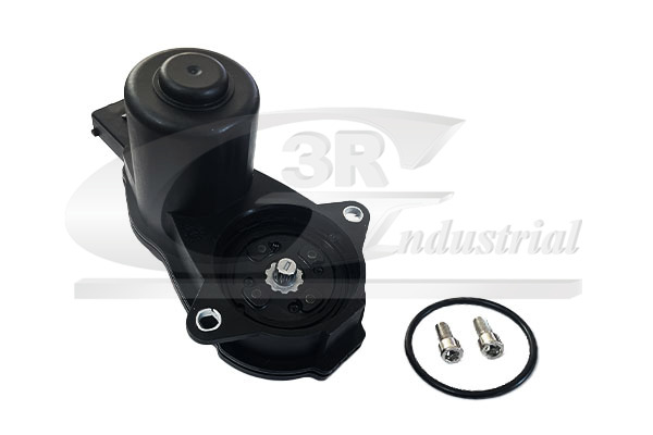3RG Servomotor, standbremse kaliber 11708 Bagaksel på begge sider for AUDI LAND ROVER