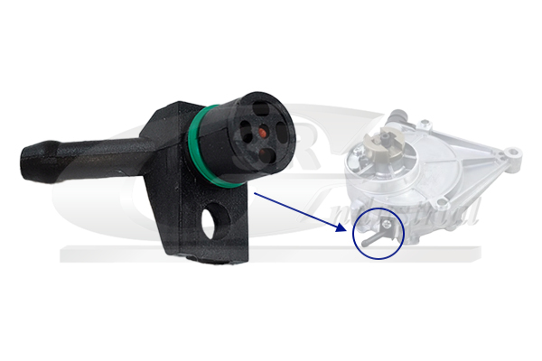 3RG Reperationssæt, vacuumpumpe (bremsesystem) 74106 for BMW