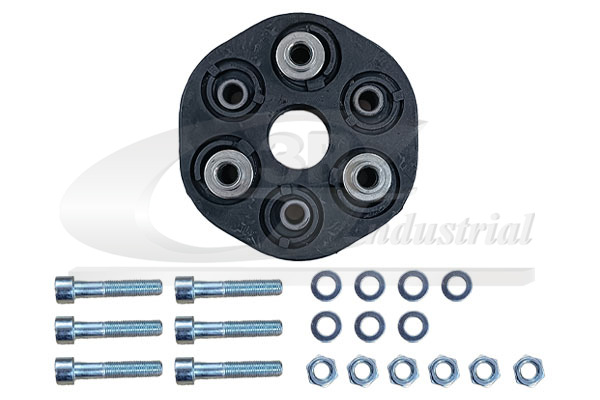 3RG Led, kardanaksel 80513 for MERCEDES-BENZ