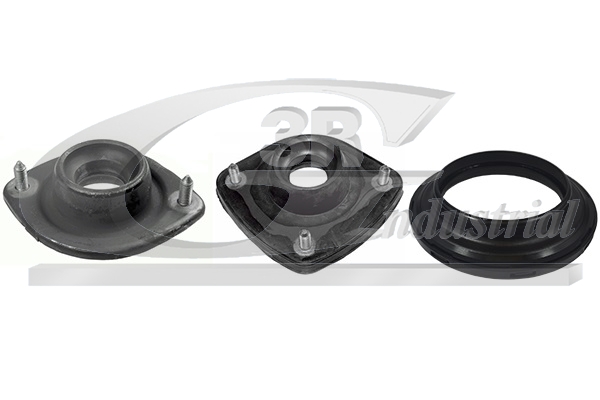 3RG Fjederbensstøtteleje 45272 højre foraksel for PEUGEOT RENAULT KIA