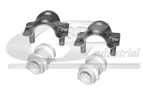 3RG Montagesæt, styrestang 61218 foraksel for PEUGEOT