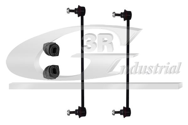 3RG Rep.sæt, stabilisatorkoblingsstang 61242 Foraksel begge sider for PEUGEOT