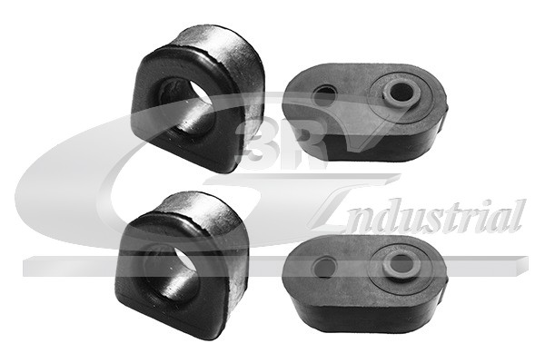 3RG Rep.sæt, stabilisatorleje 61603 Foraksel begge sider for RENAULT