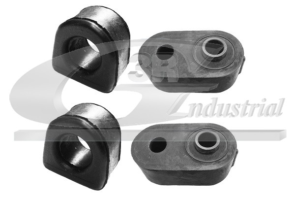 3RG Rep.sæt, stabilisatorleje 61604 Foraksel begge sider for RENAULT