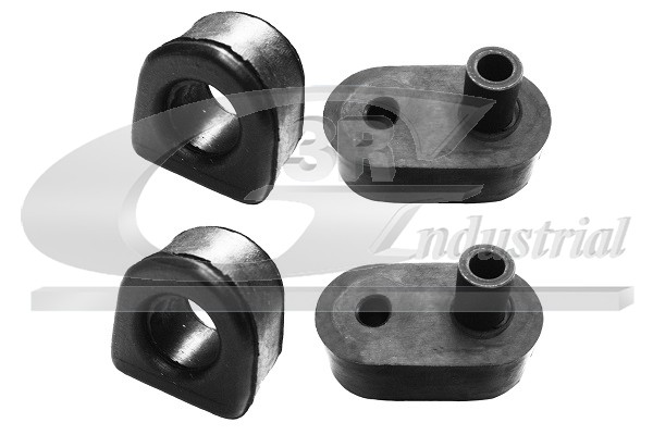 3RG Rep.sæt, stabilisatorleje 61605 Foraksel begge sider for RENAULT