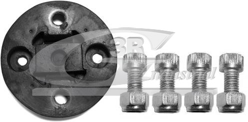 3RG Flange, ratstamme 80218 foraksel for CITROËN