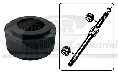 3RG Bøsning, styreaksel 80606 foraksel for RENAULT
