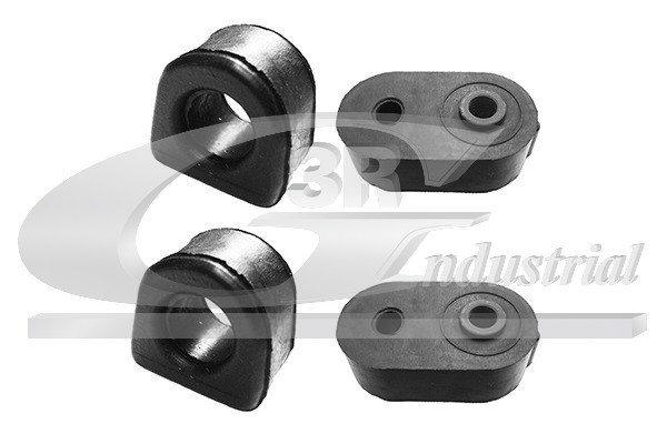 3RG Rep.sæt, stabilisatorkoblingsstang 61648 Foraksel begge sider for RENAULT