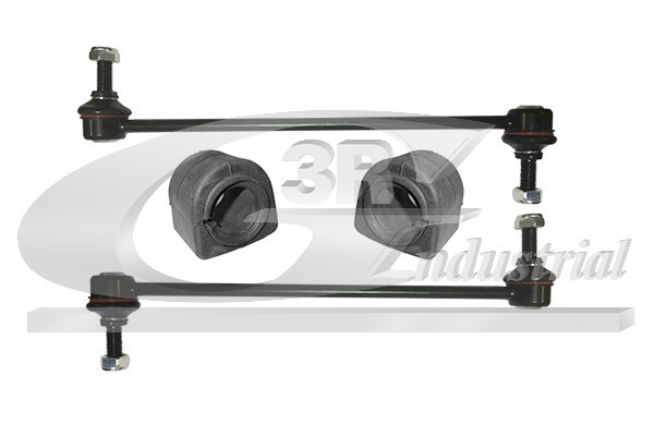 3RG Rep.sæt, stabilisatorkoblingsstang 61238 Foraksel begge sider for PEUGEOT CITROËN