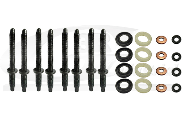 3RG Pakningssæt, indsprøjtningsdyse 81265 for PEUGEOT FORD VOLVO DS FIAT MINI