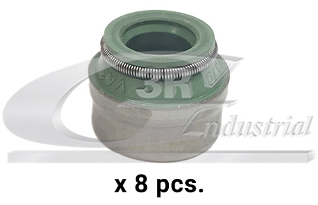 3RG Tætningsring, ventilarm 80131 for CITROËN/PEUGEOT MERCEDES-BENZ BMW FORD OPEL VAG NISSAN DACIA