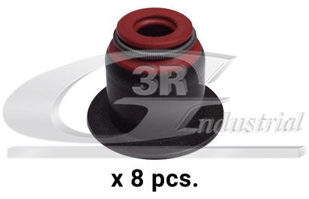 3RG Tætningsring, ventilarm 80135 for FORD VOLVO MAZDA MINI