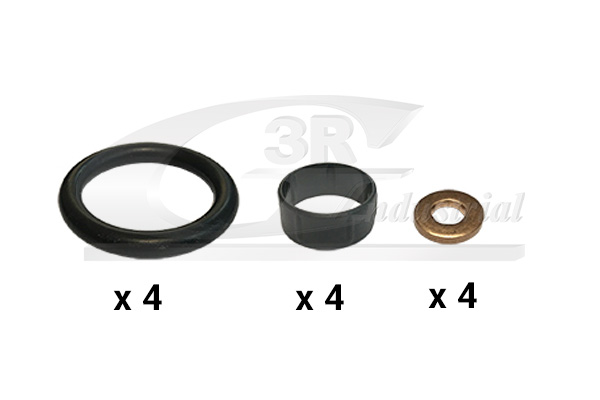 3RG Pakningssæt, indsprøjtningsdyse 84222 for FORD PEUGEOT