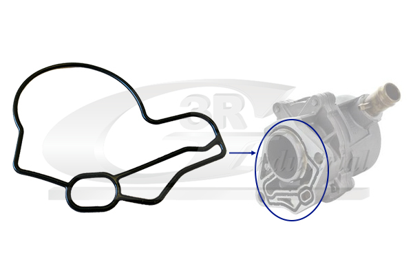 3RG Pakning, vakuumpumpe 82687 for RENAULT