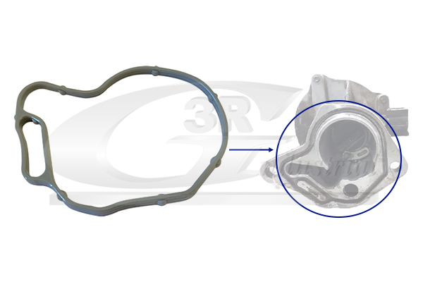 3RG Pakning, vakuumpumpe 82688 for RENAULT