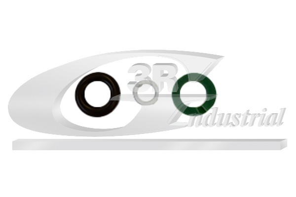 3RG Tætningsring, indsprøjtningsventil 83764 for VW PORSCHE