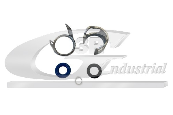 3RG Tætningsring, indsprøjtningsventil 83766 for VW