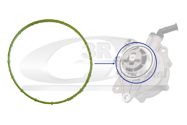 3RG Pakning, vakuumpumpe 74101 for DS PEUGEOT OPEL MINI