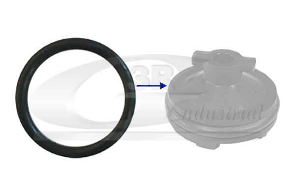 3RG Pakningsring, olieaftapningsskrue 84238 for FORD DS TOYOTA PEUGEOT