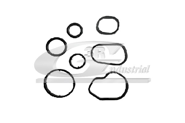 3RG Pakningssæt, oliekøler 80582 for MERCEDES-BENZ SMART CHRYSLER JEEP