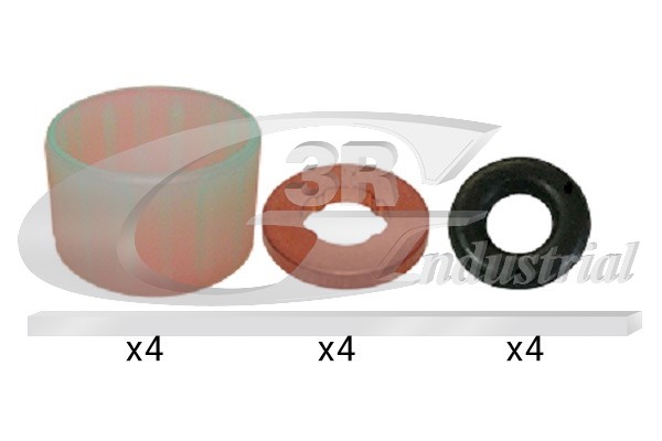 3RG Pakningssæt, indsprøjtningsdyse 86237 for PEUGEOT FORD