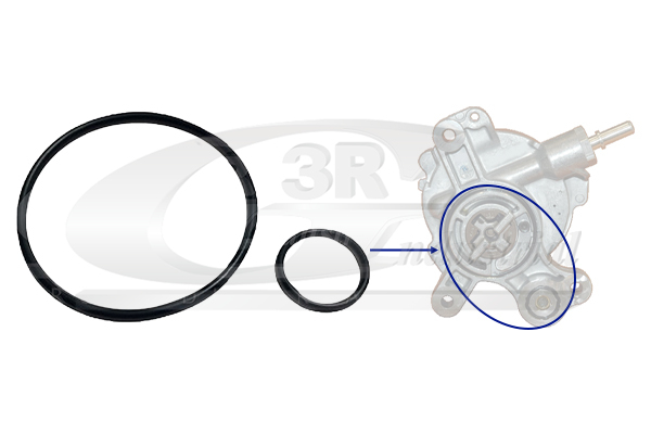 3RG Pakningssæt, vakuumpumpe 74209 for PEUGEOT DS FORD VOLVO FIAT