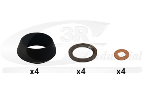 3RG Pakningssæt, indsprøjtningsdyse 86238 for FIAT IVECO PEUGEOT