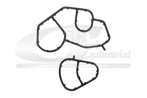 3RG Pakningssæt, oliekøler 86215 for FORD VOLVO DS MAZDA MITSUBISHI MINI