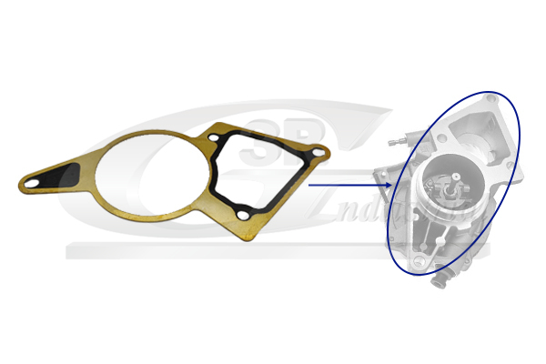 3RG Pakning, vakuumpumpe 74214 for FORD DS
