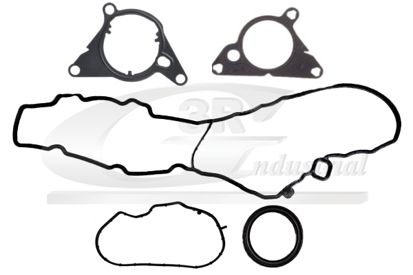 3RG Pakningssæt, ventildæksel 36205 for OPEL PEUGEOT DS
