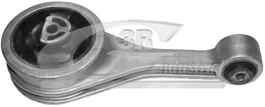 3RG Motorophæng 40334 bagaksel for FORD