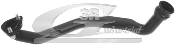 3RG Slange, ventildækseludluftning 80756 for VW